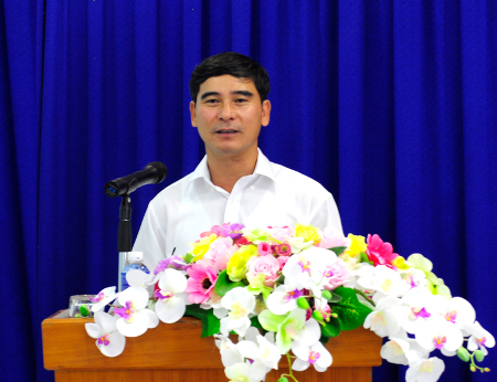 ĐC Dương Văn An phát biểu chỉ đạo tại Hội nghị